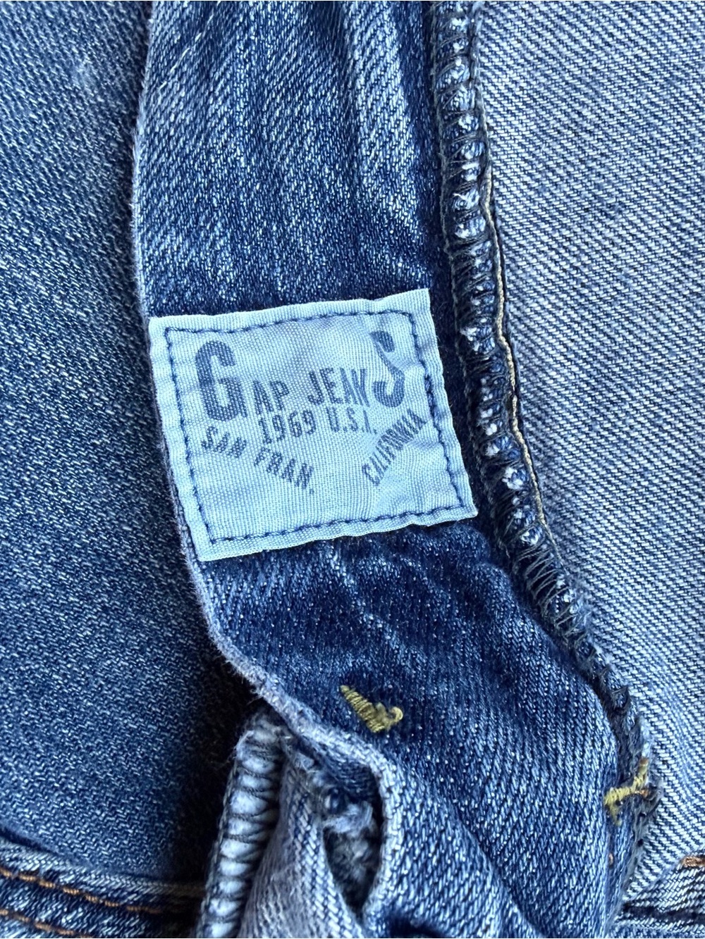 Men’s 1969 Gap 100% Cotton Straight Fit Jean - Picture 4 of 13